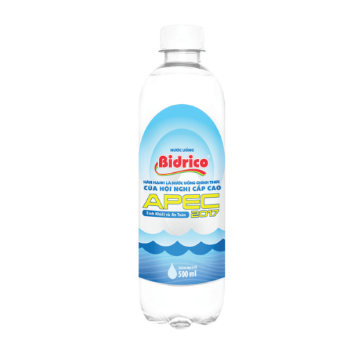 Nước tinh khiết Bidrico 500ML