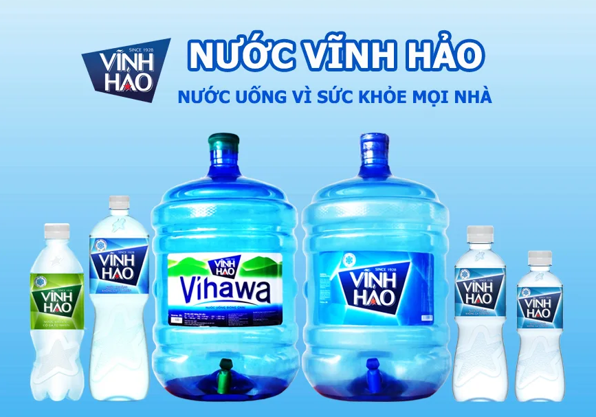 Dịch vụ giao nước uống đóng chai tận nơi nhanh chóng và thuận tiện